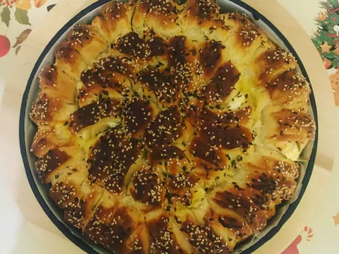 Masna pogača sa sirom