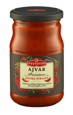 Ajvar extra pikant