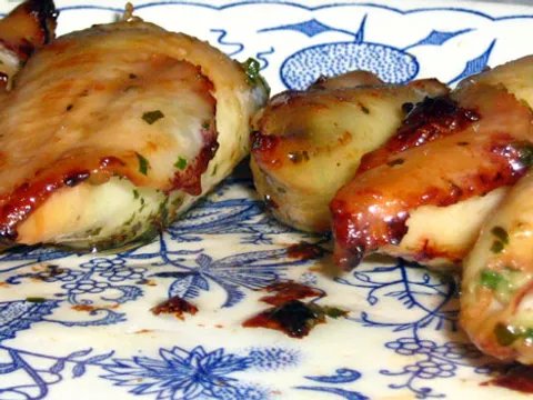 Punjene lignje