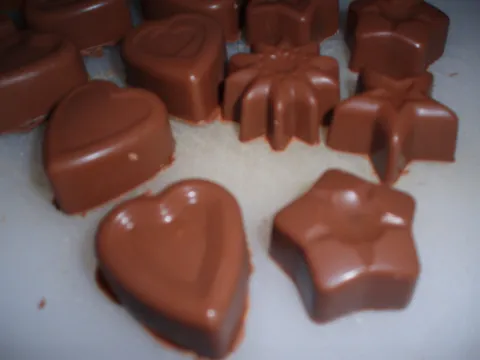 Moje prve praline