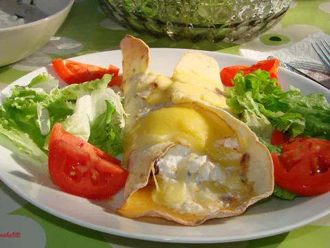 Enchilade sa sirom ili od povrća (vegetarijanske)
