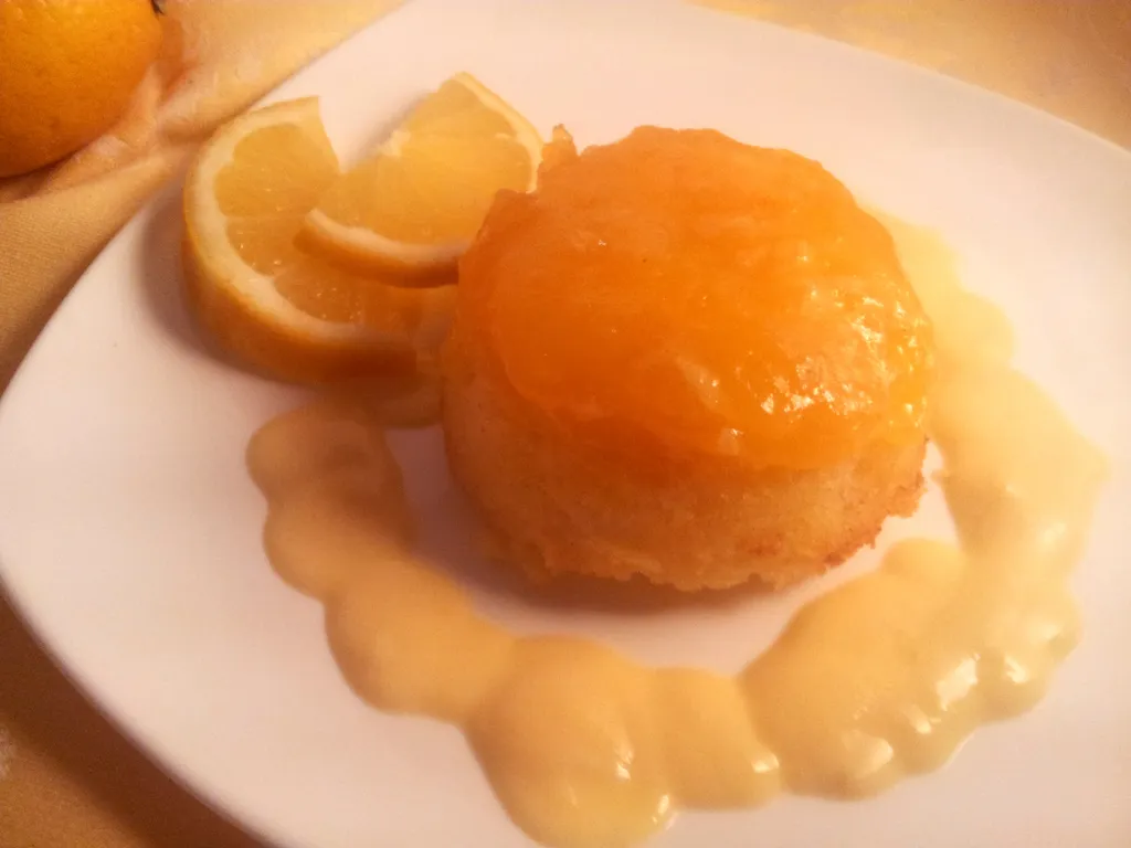 lemon pudding