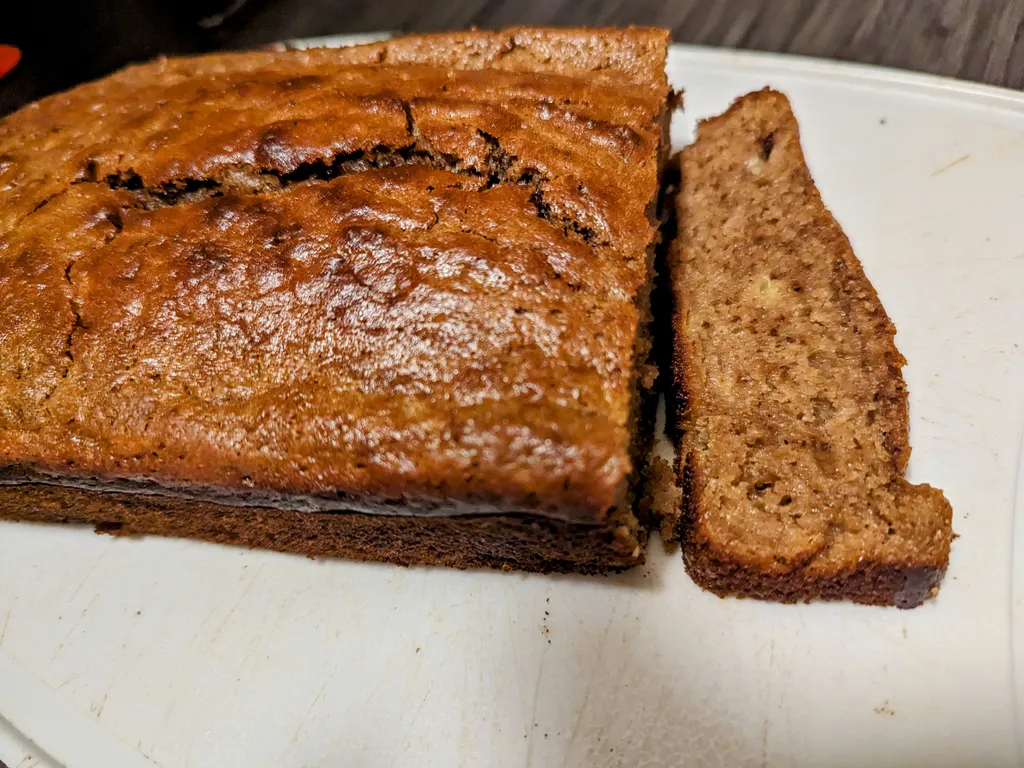 Banana choko hljeb/Banana bread with cocoa