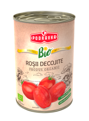 Roșii decojite Bio