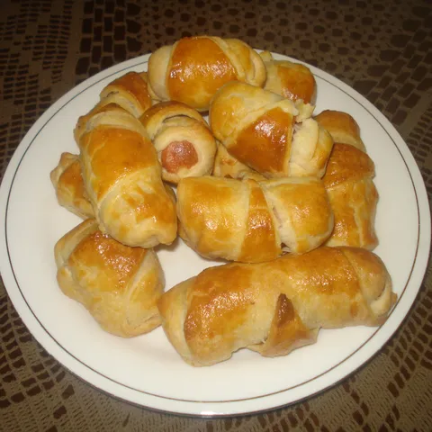 hrenovke u lisnatom :)