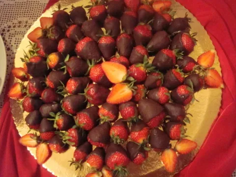 jagode u cokoladi