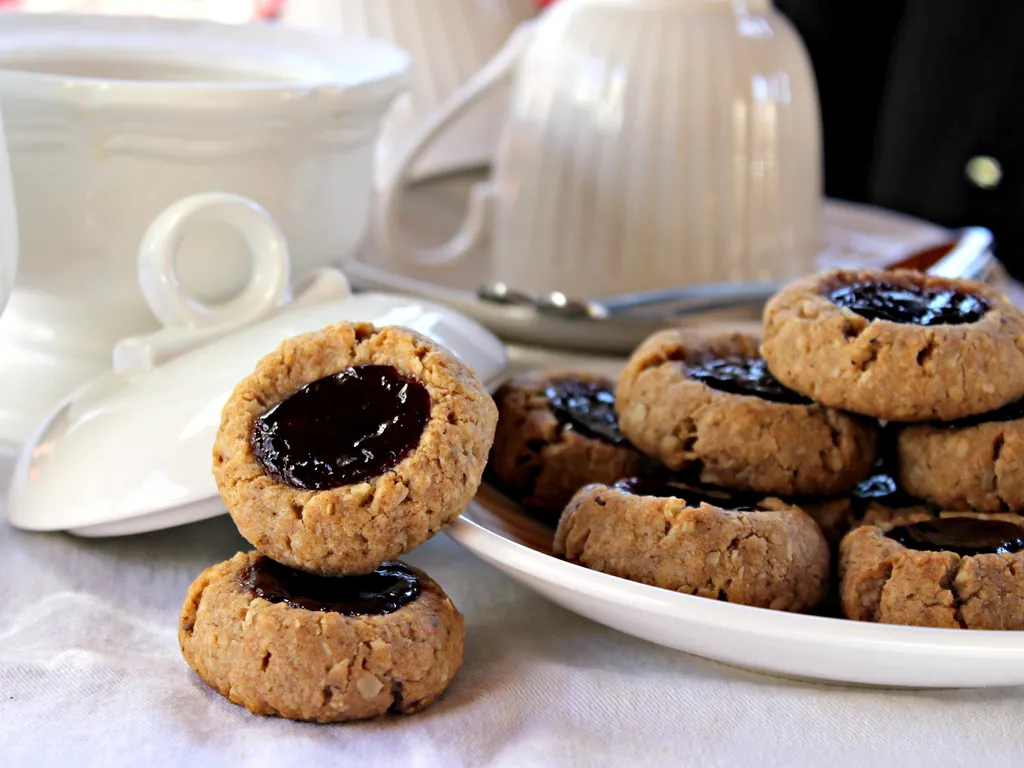 Thumbprint cookies...