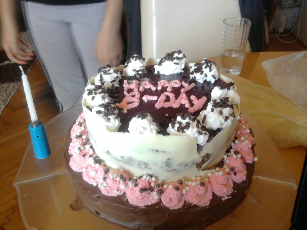 Torta s narancom