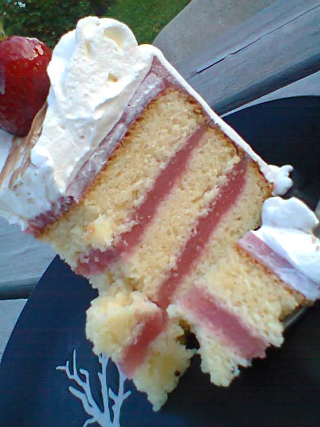 Osvjezavajuca torta od jagoda