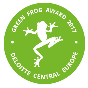 Deloitte award - Sustainable development reporting