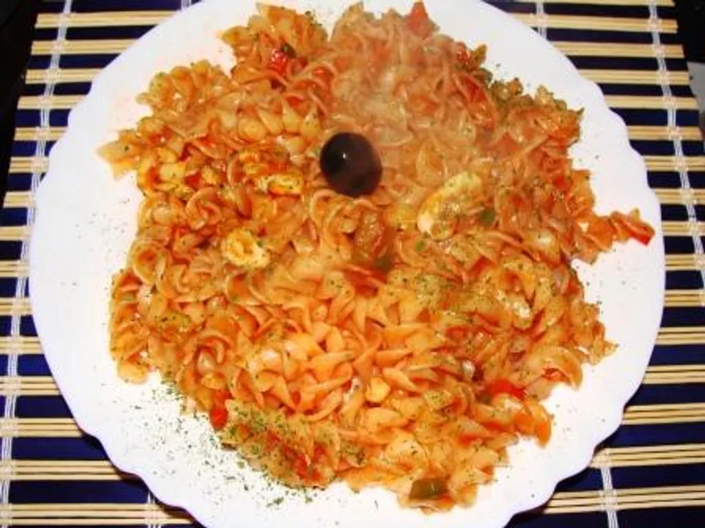 Makaroni sa povrćem
