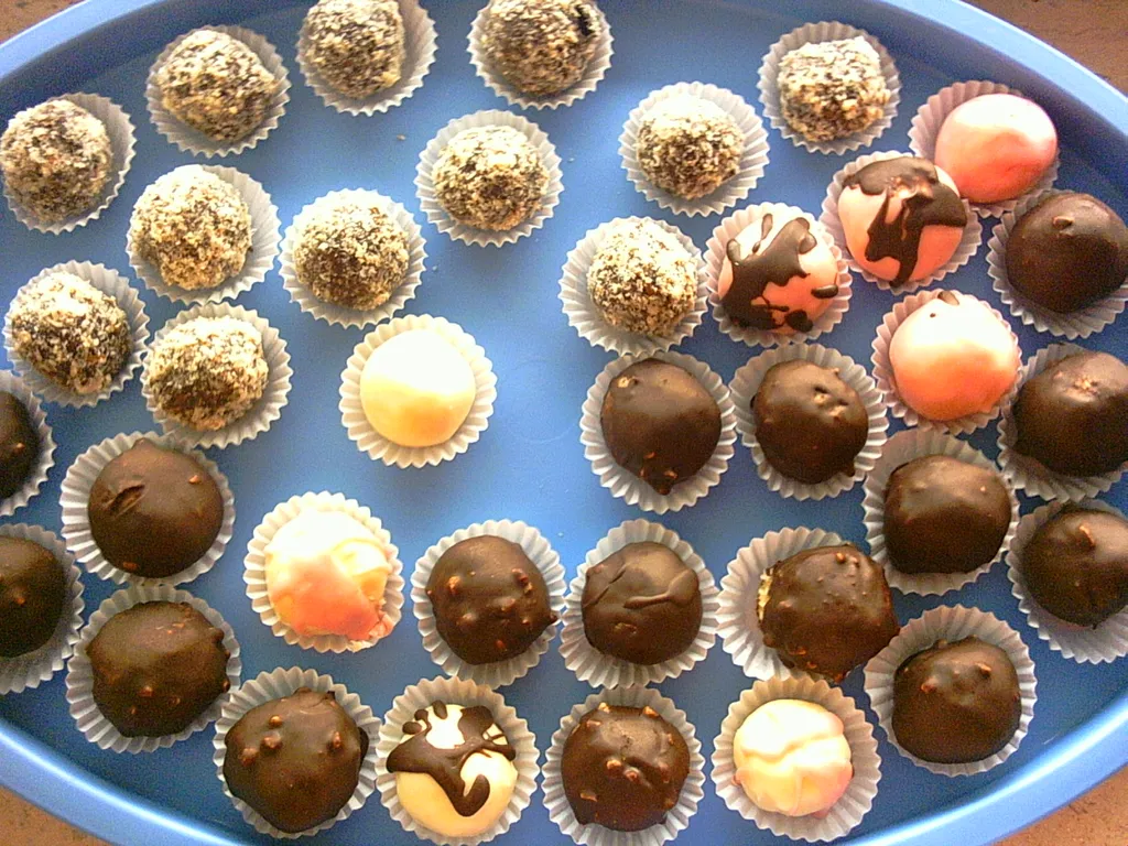 rum praline