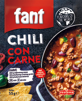 Fant seasoning mix for chili con carne