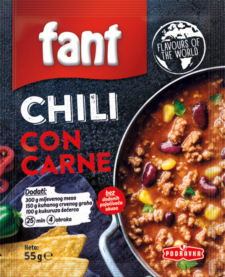 Fant chili con carne