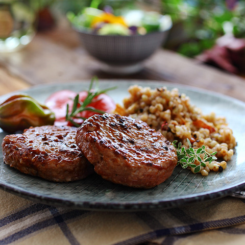 Pleskavice s pohánkou