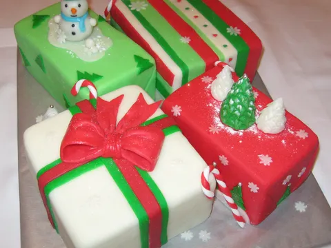 Novogodisnja torta !!!