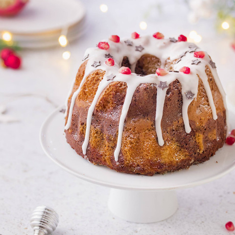 Mramorni kuglof na lakši način