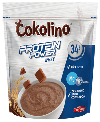 Čokolino protein power