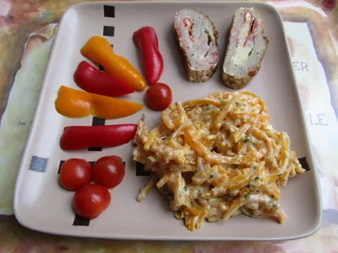 Spageti od bundeve na LCHF nacin