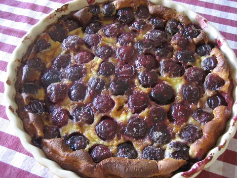 Clafoutis aux cerises