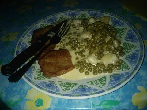 Sos od graška on maj vej :)