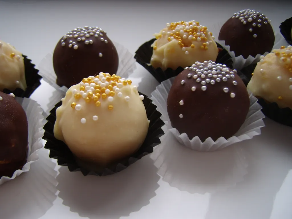 Praline s marelicama
