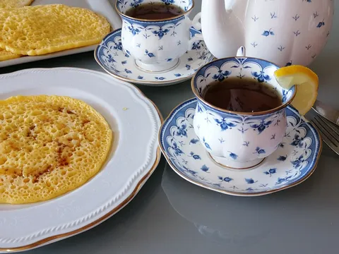 Baghrir, marokanske palačinke