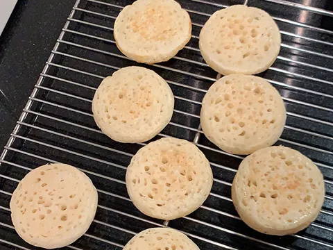 Crumpets