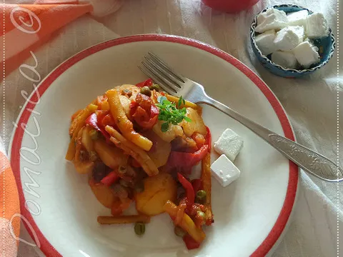 Djuveč bez mesa