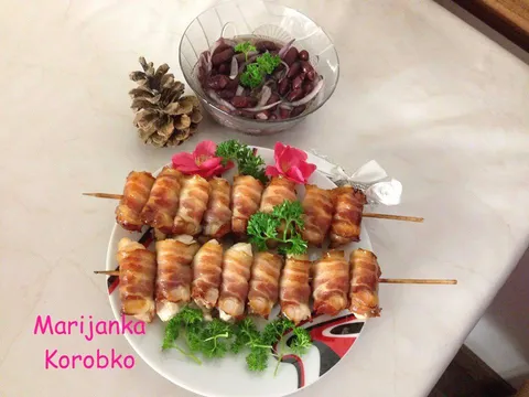 Pureći ražnjići