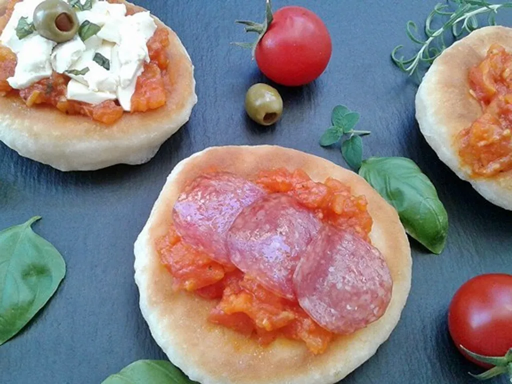 Pizzette fritte