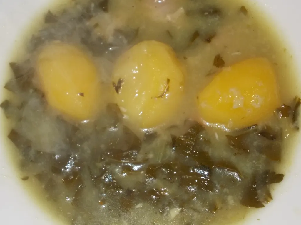 Corba od blitve