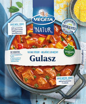 Fix Vegeta Natur Gulasz