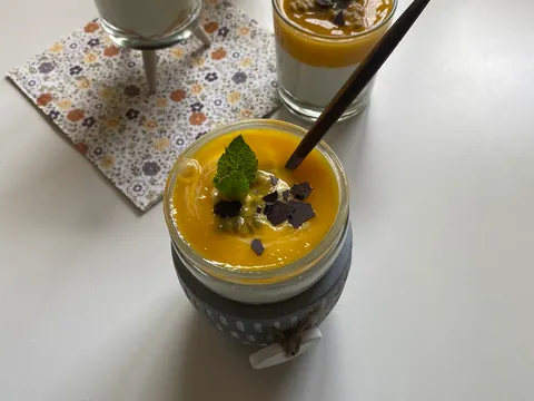 Osvezavajuci Mango desert 