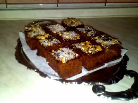 Kocke s nutellom i džemom od jagoda