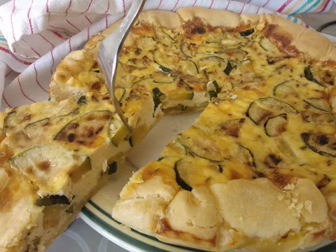 Pita s tikvicama i kukuruzom