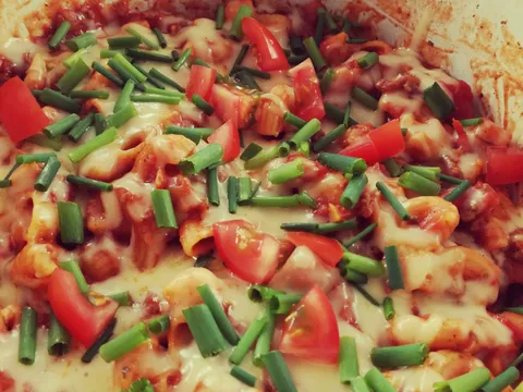 One Pot cheeseburger pasta