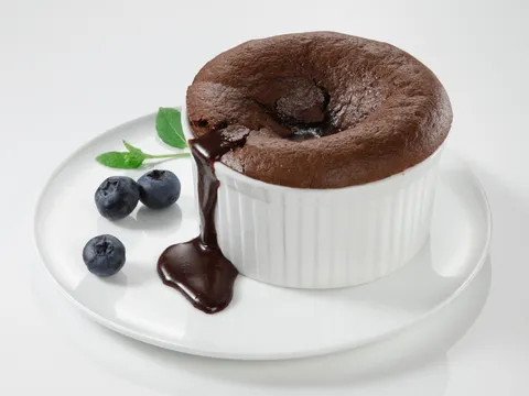 Čokoladni souffle