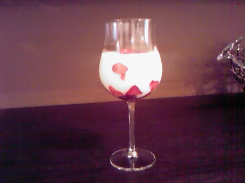 Crveno bili desert