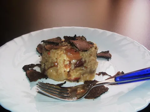 Rizot sa vrganjima i tartufima