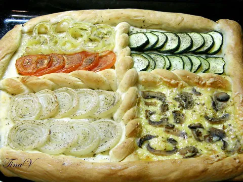 Pita 4 godišnje doba (Quattro Stagione)