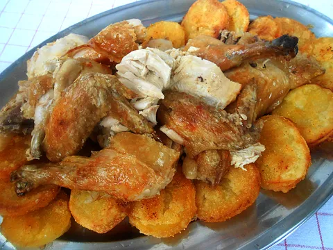 PEČENA PILETINA