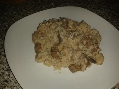 Rižoto s teletinom i tartufatom