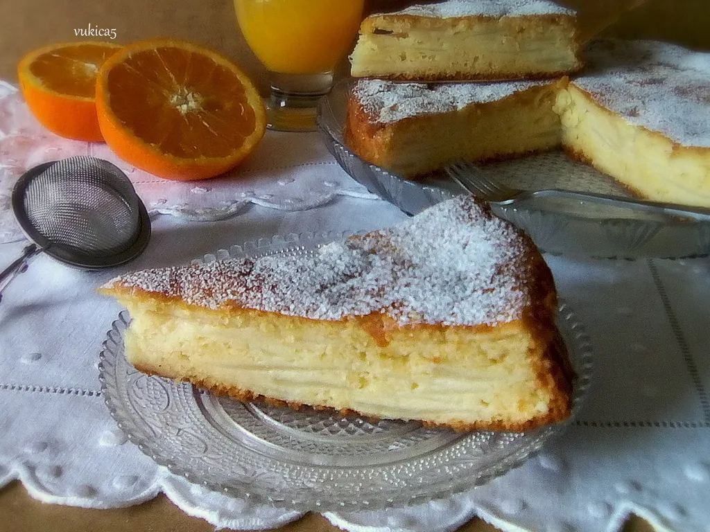 Kolač skrivene jabuke