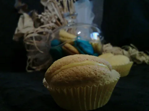 Moji prvi macarons <3