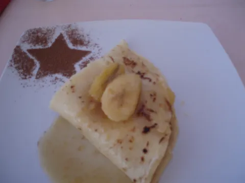 Čapalinke sa ananasom i bananama