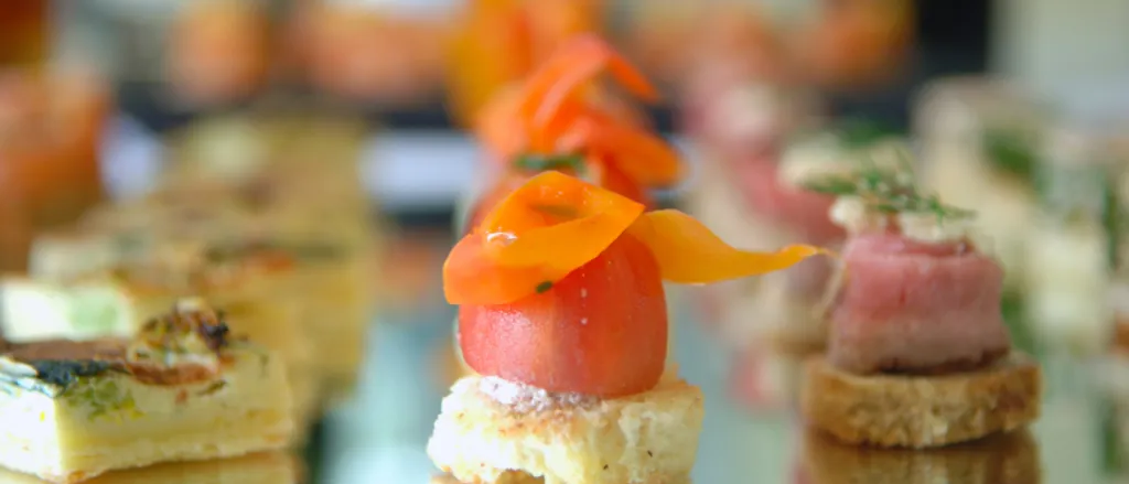 Finger food party