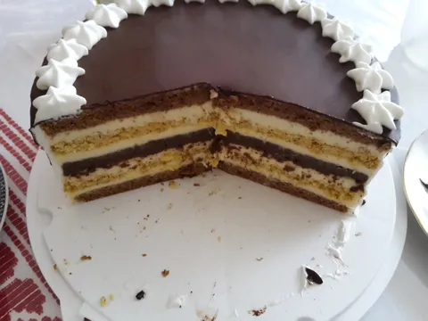 Punč torta by anka1971