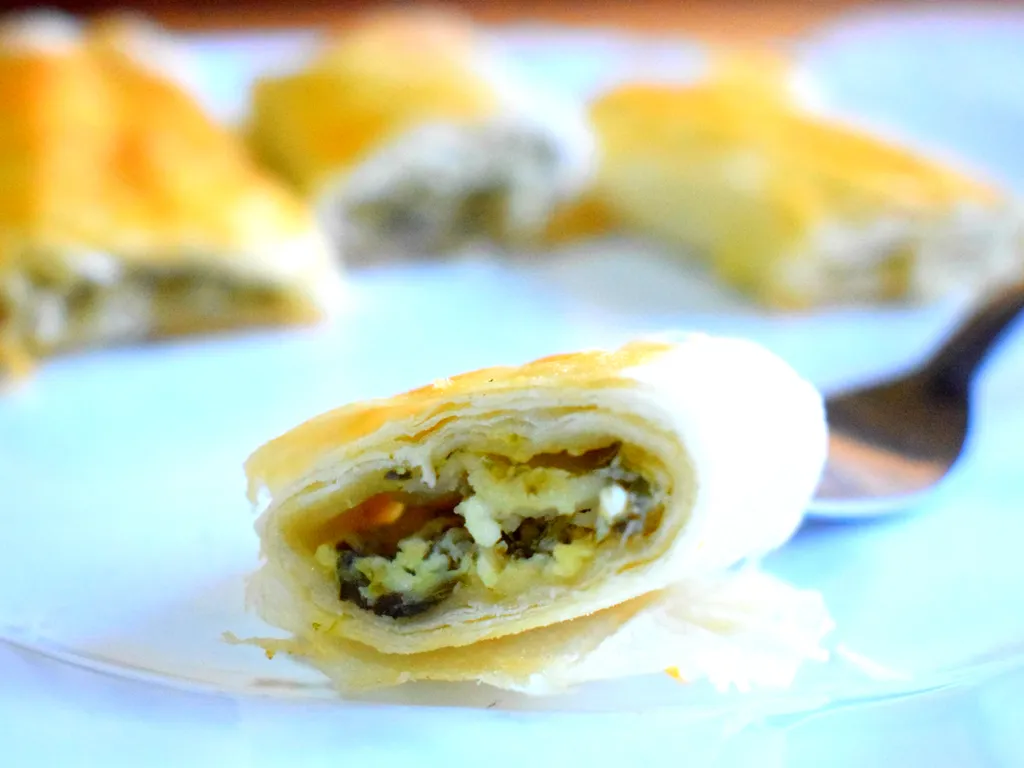 Pita sa zeljem i feta sirom