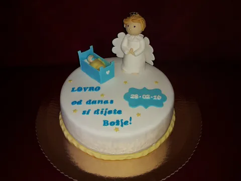 Torta za krštenje